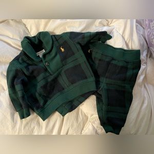 Polo Tartan set